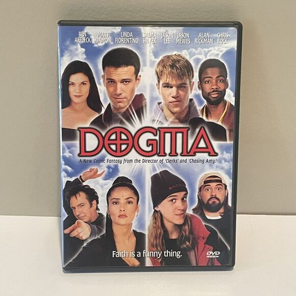 Dogma (DVD, 2000) Full & Widescreen Ben Affleck Matt Damon - Picture 1 of 5